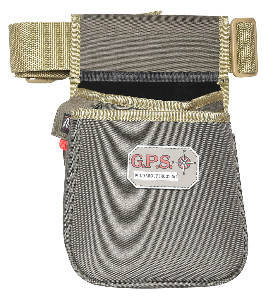 GPS Bags 960CSPRK Contour Double Shotshell Pouch Adjustable 30-52 Inch Belt