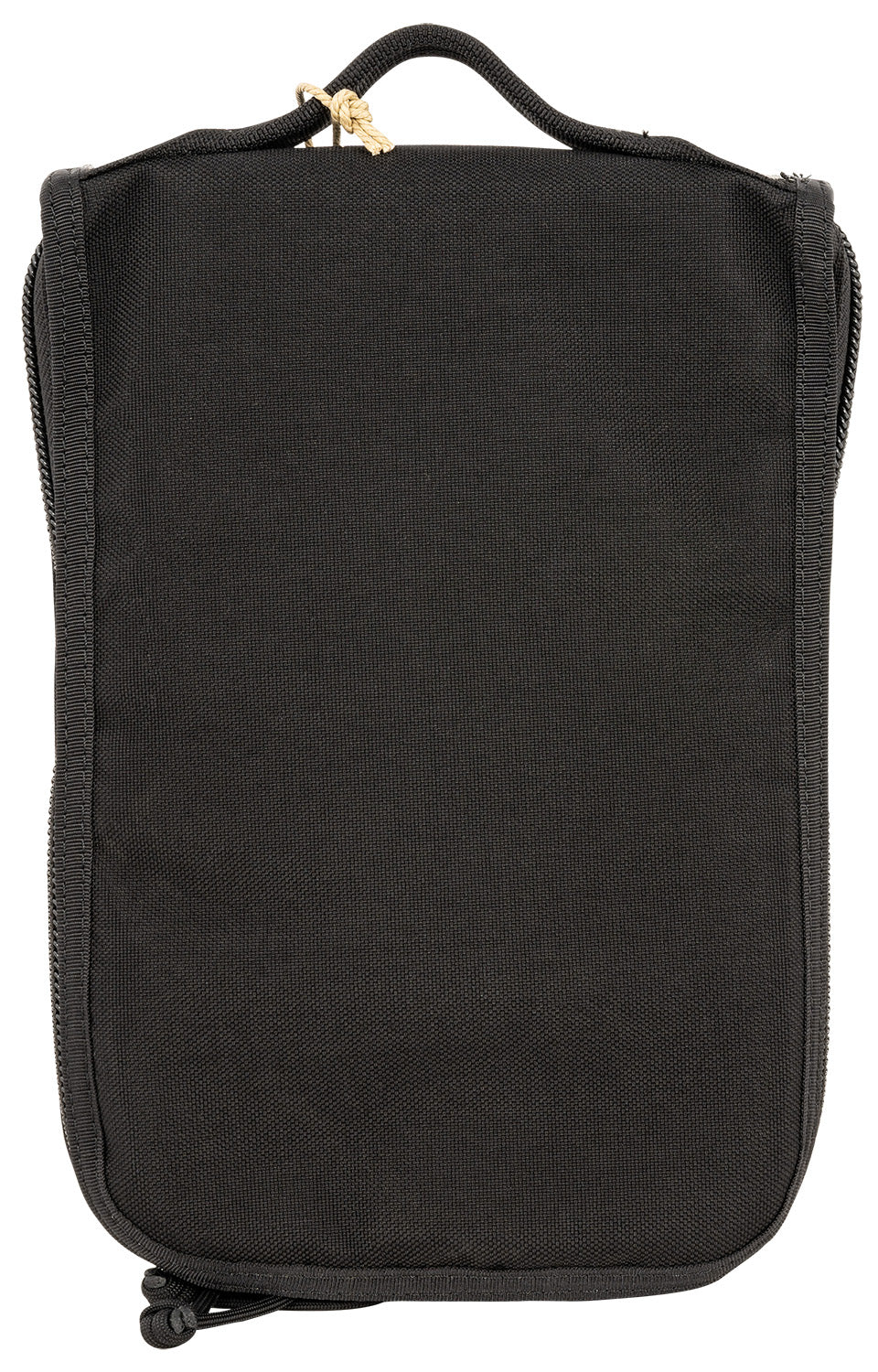 GPS Bags T1175PCB Tactical Black 1000D Polyester Pistol Case with 4 Mag Storage Pockets, Holds 1 Handgun