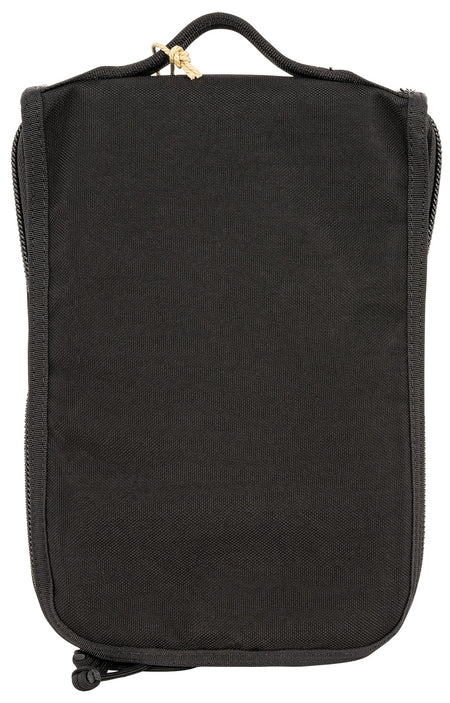 GPS Bags T1175PCB Tactical Black 1000D Polyester Pistol Case with 4 Mag Storage Pockets, Holds 1 Handgun
