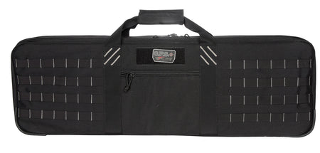 GPS Bags T34SWCB Special Weapons Tactical Case Black 1000D Nylon for 1 Rifle with Visual ID Storage