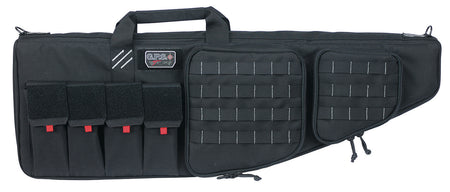 GPS Bags T35ARB Tactical AR Case 35" Black 1000D Nylon with Mag Pockets, Lockable Zippers & Teflon Coating