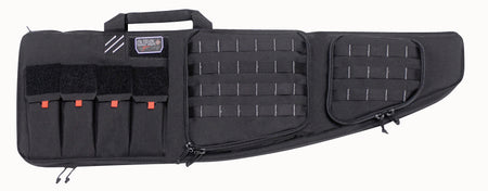 GPS Bags T42ARB Tactical AR Case 42" Black 1000D Nylon with Mag Pockets, Lockable Zippers & Visual ID System