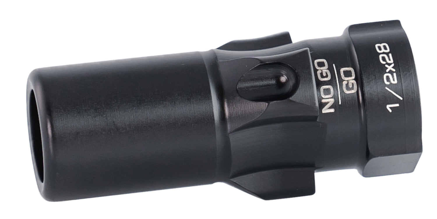 Rugged Suppressor OA003 3 Lug Adapter Obsidian Accessories 1/2"-28 tpi Black 9mm HK Spec