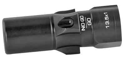 Rugged Suppressor OA004 Obsidian 3 Lug Adapter Black 13.5x1 LH tpi Threads 9mm Luger HK Spec