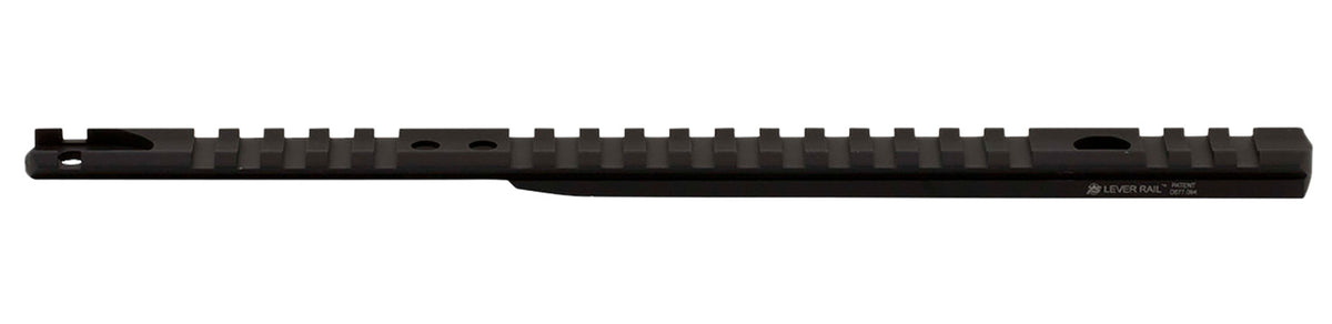 XS Sights ML6003RN Marlin 1895 Optic Mount Rail Black Anodized Aluminum