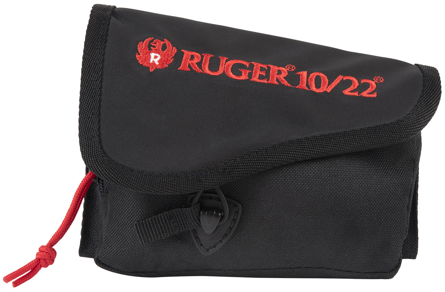 Ruger 27222 10/22 Buttstock Pouch Black Cordura Magazine Holder