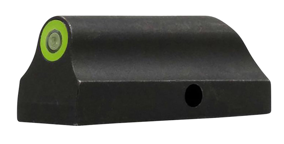 XS Sights RP0013N4G Standard Dot Tritium Revolver Front Sight for Ruger - Green Tritium Green Outline