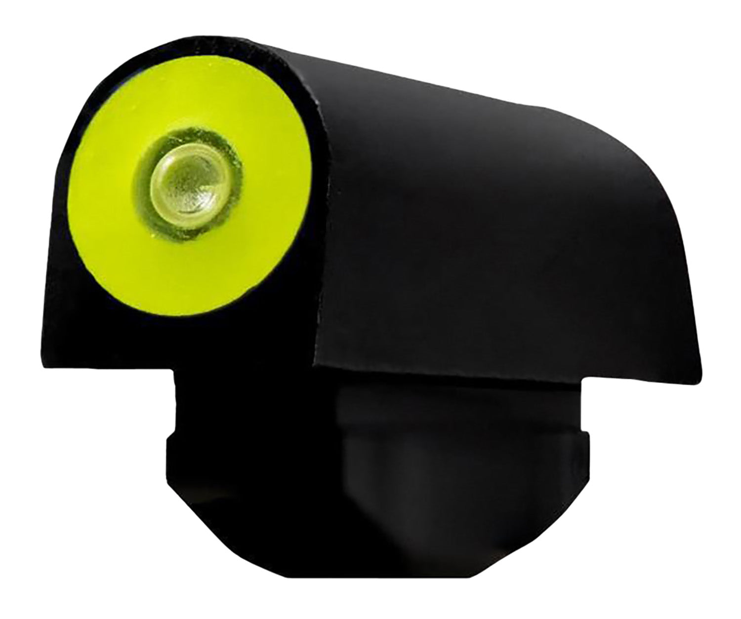 XS Sights RV0003N3Y Big Dot Tritium Revolver Front Sight for Smith & Wesson - Green Tritium Yellow Outline