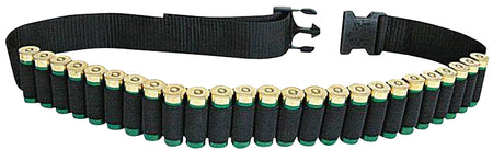 Allen 211 Shotgun Shell Belt Black Cordura 25rd Quick Release Buckle