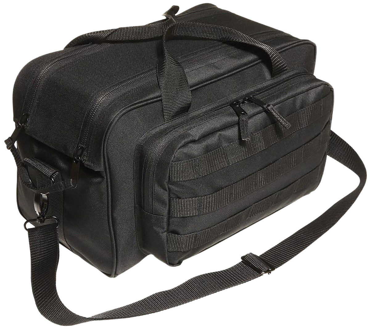 Allen Basic Ammo Bag Black Cordura with MOLLE Loops and Detachable Shoulder Strap