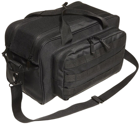 Allen Basic Ammo Bag Black Cordura with MOLLE Loops and Detachable Shoulder Strap