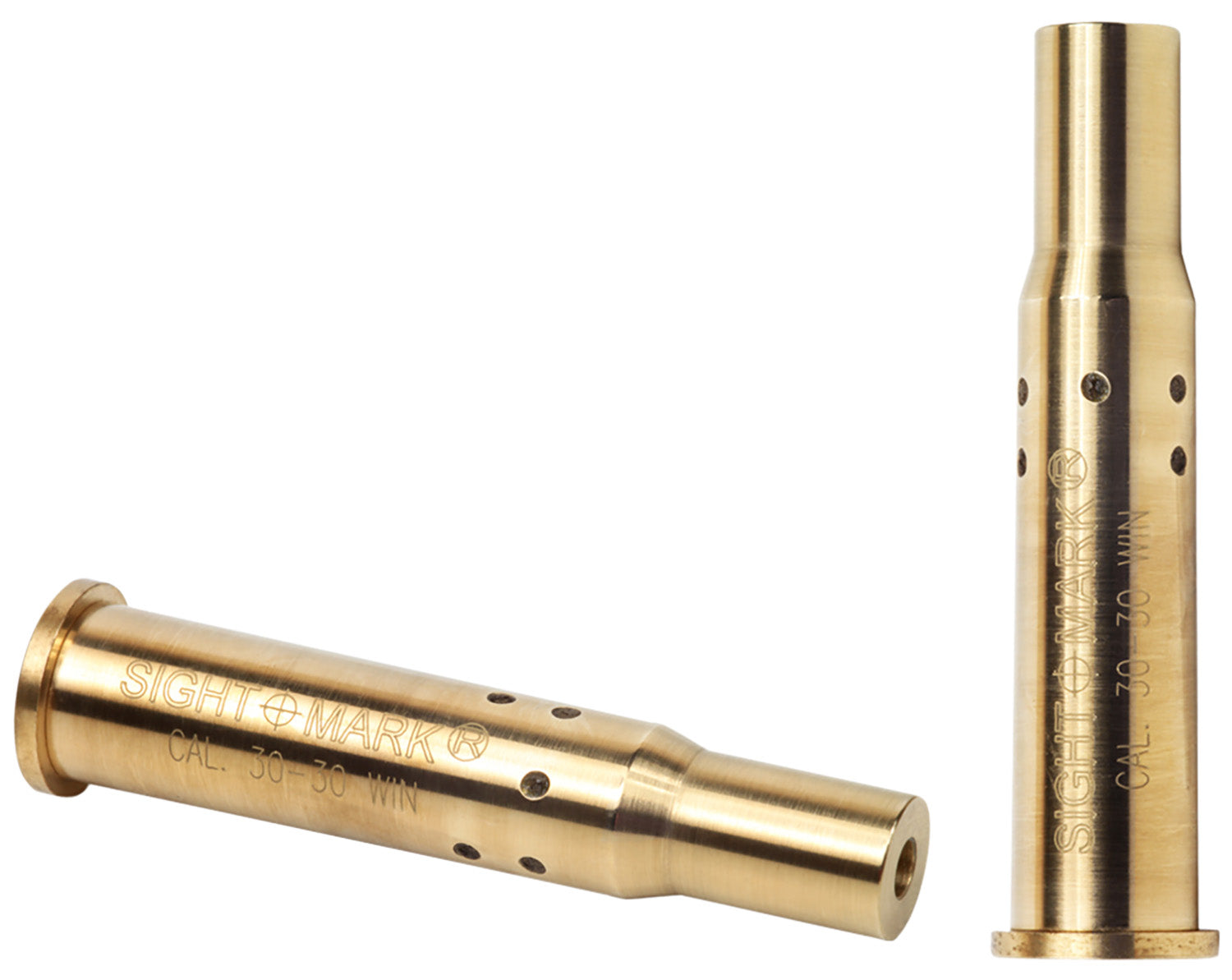 Sightmark SM39009 30-30 Win Red Laser Boresight Brass with Battery Pack and Carrying Case