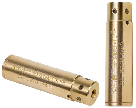 Sightmark SM39018 Red Laser Boresight for 38 Special and 357 Mag Brass with Battery and Case