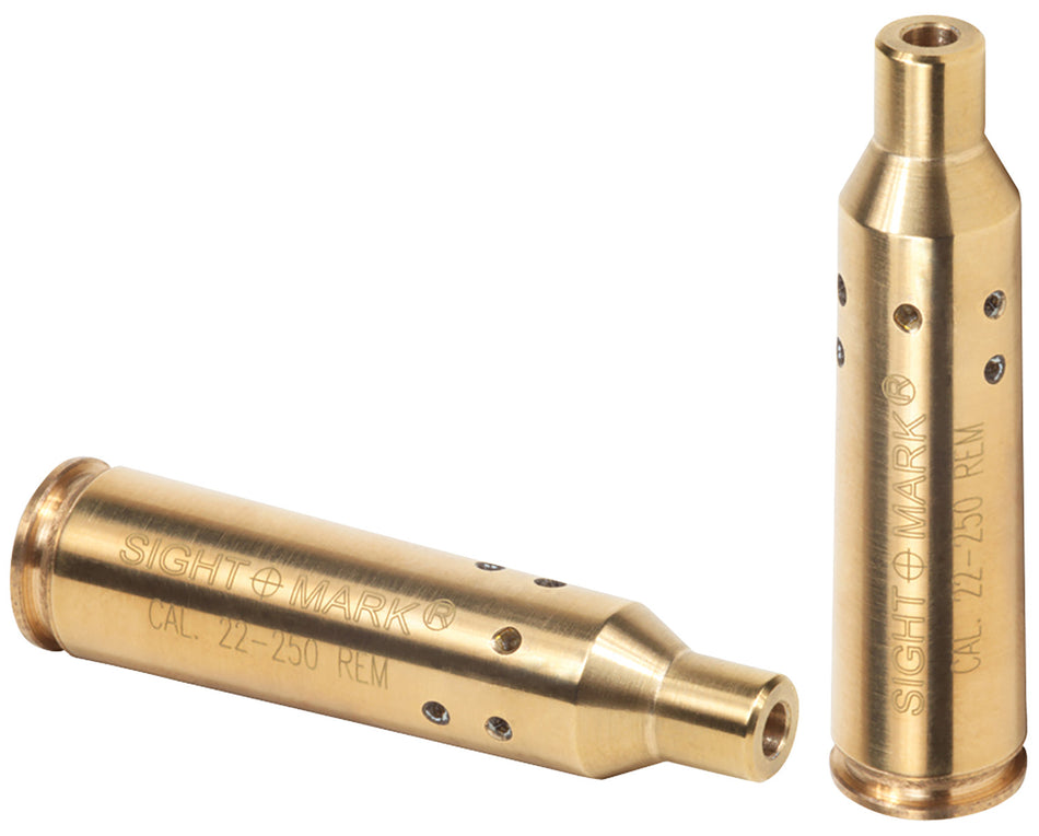 Sightmark SM39020 Red Laser Boresight for 22-250 Rem & 6.5 Creedmoor with Battery Pack and Carrying Case