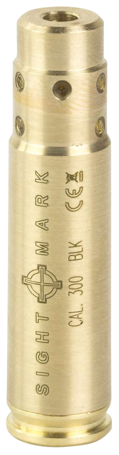 Sightmark SM39043 Red Laser Boresight for 300 Blackout / 7.62x35mm with Battery Pack and Carrying Case