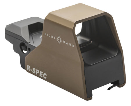 Sightmark SM26031DE Ultra Shot R-Spec Reflex Sight Dark Earth 1x Multi Reticle Red/Green Dot