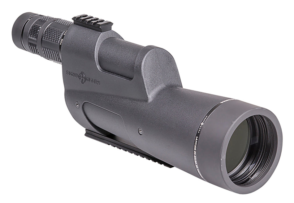 Sightmark SM11034T Latitude XD Tactical 20-60x 80mm Black Rubber Armor Spotting Scope