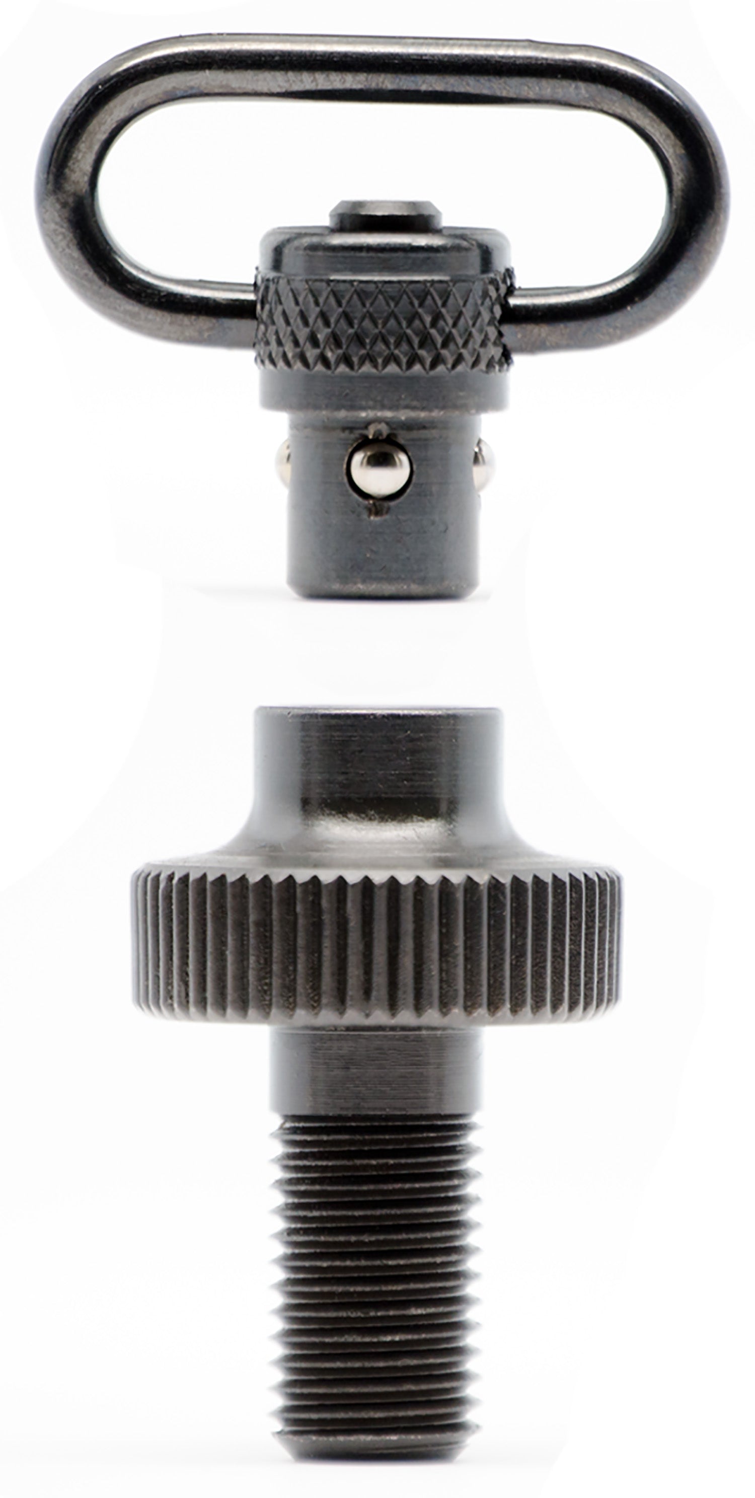 GrovTec GTSW308 Shotgun Mag Cap 1" Push Button Swivel Black Oxide Mossberg 500 12 Gauge
