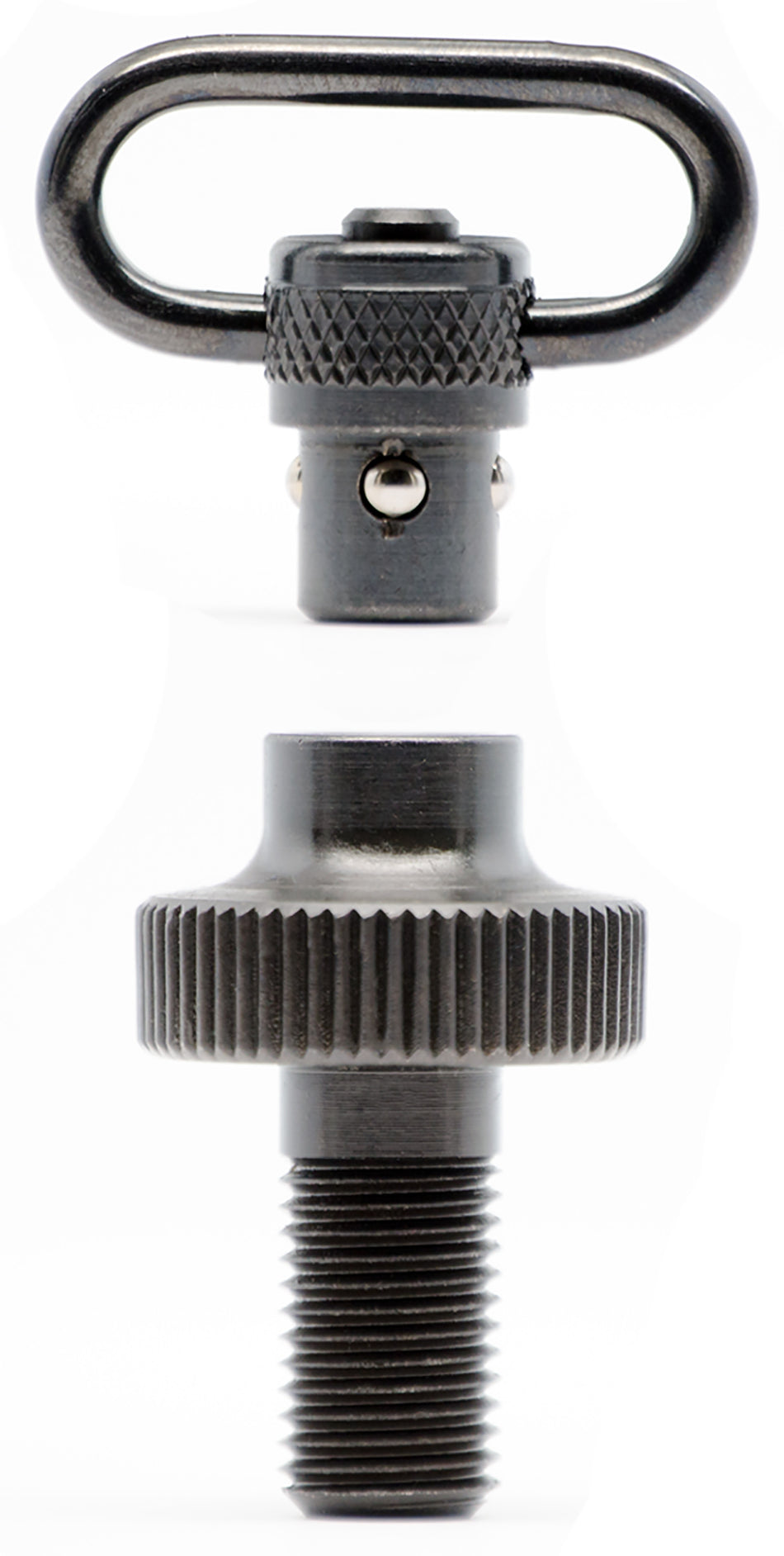 GrovTec GTSW308 Shotgun Mag Cap 1" Push Button Swivel Black Oxide Mossberg 500 12 Gauge