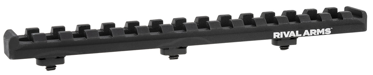 Rival Arms RA92ML15A M-LOK 15-Slot Picatinny Rail - Black Anodized