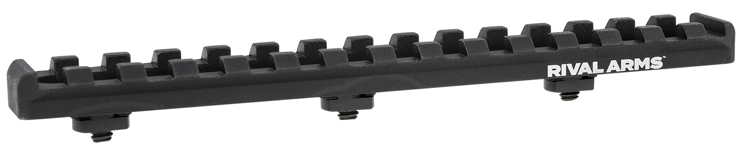 Rival Arms RA92ML15A M-LOK 15-Slot Picatinny Rail - Black Anodized