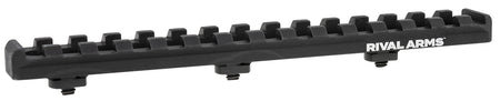 Rival Arms RA92ML15A M-LOK 15-Slot Picatinny Rail - Black Anodized
