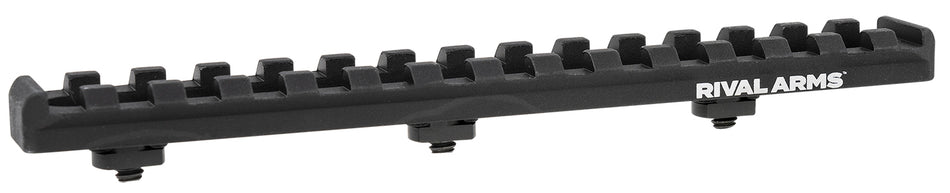 Rival Arms RA92ML15A M-LOK 15-Slot Picatinny Rail - Black Anodized