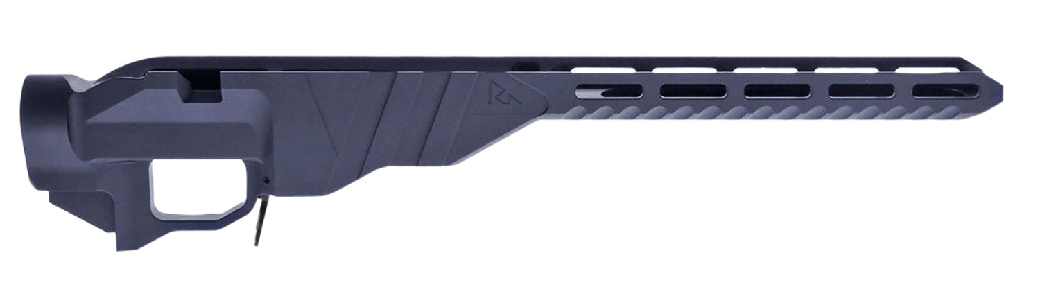 Rival Arms RA90RM01C R-700 Precision Chassis System, Satin Gray Aluminum, Remington 700 SA