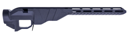 Rival Arms RA90RM01C R-700 Precision Chassis System, Satin Gray Aluminum, Remington 700 SA