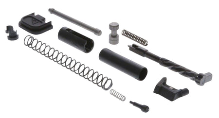 Rival Arms RA42G004A Slide Completion Kit for Glock Gen5 9mm Luger - Black PVD Stainless Steel
