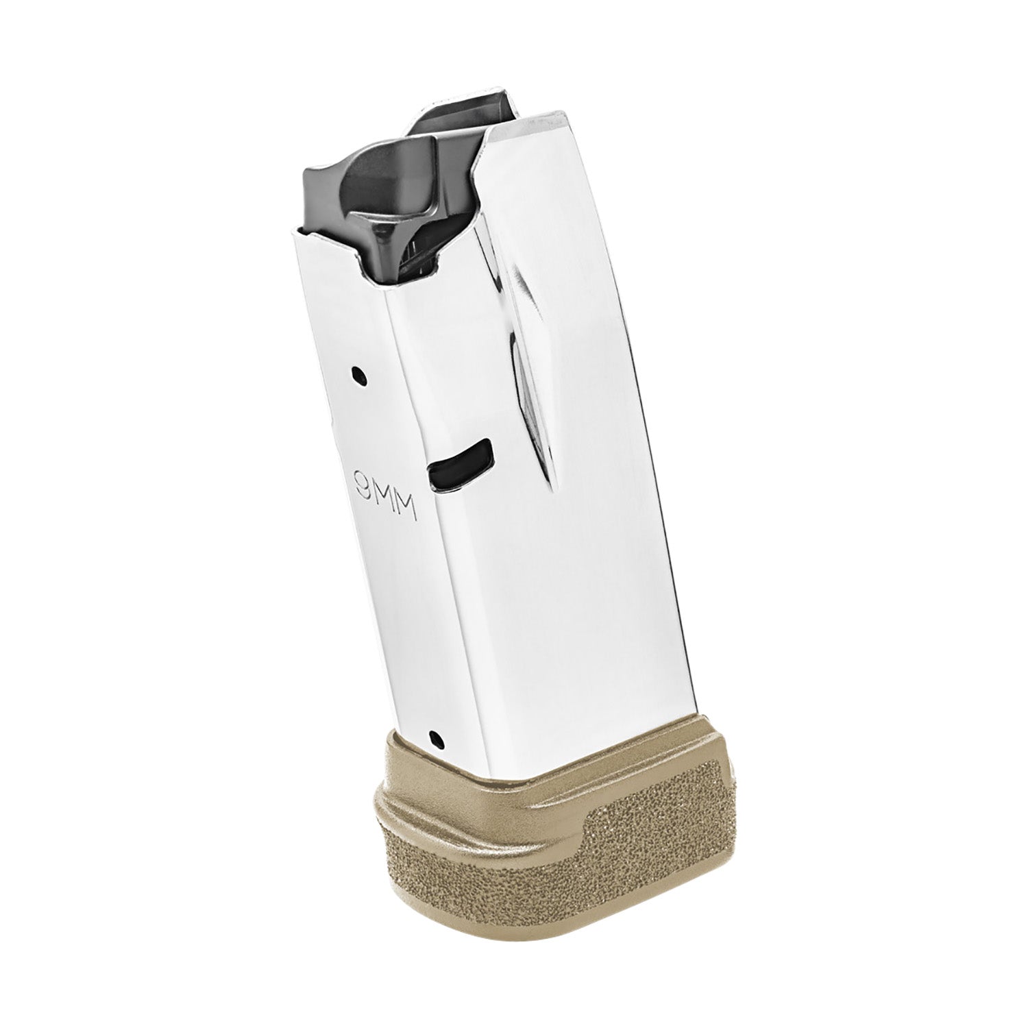 Springfield Armory HC5913F Hellcat 13-Round 9mm Luger SS/FDE Stainless Steel Magazine