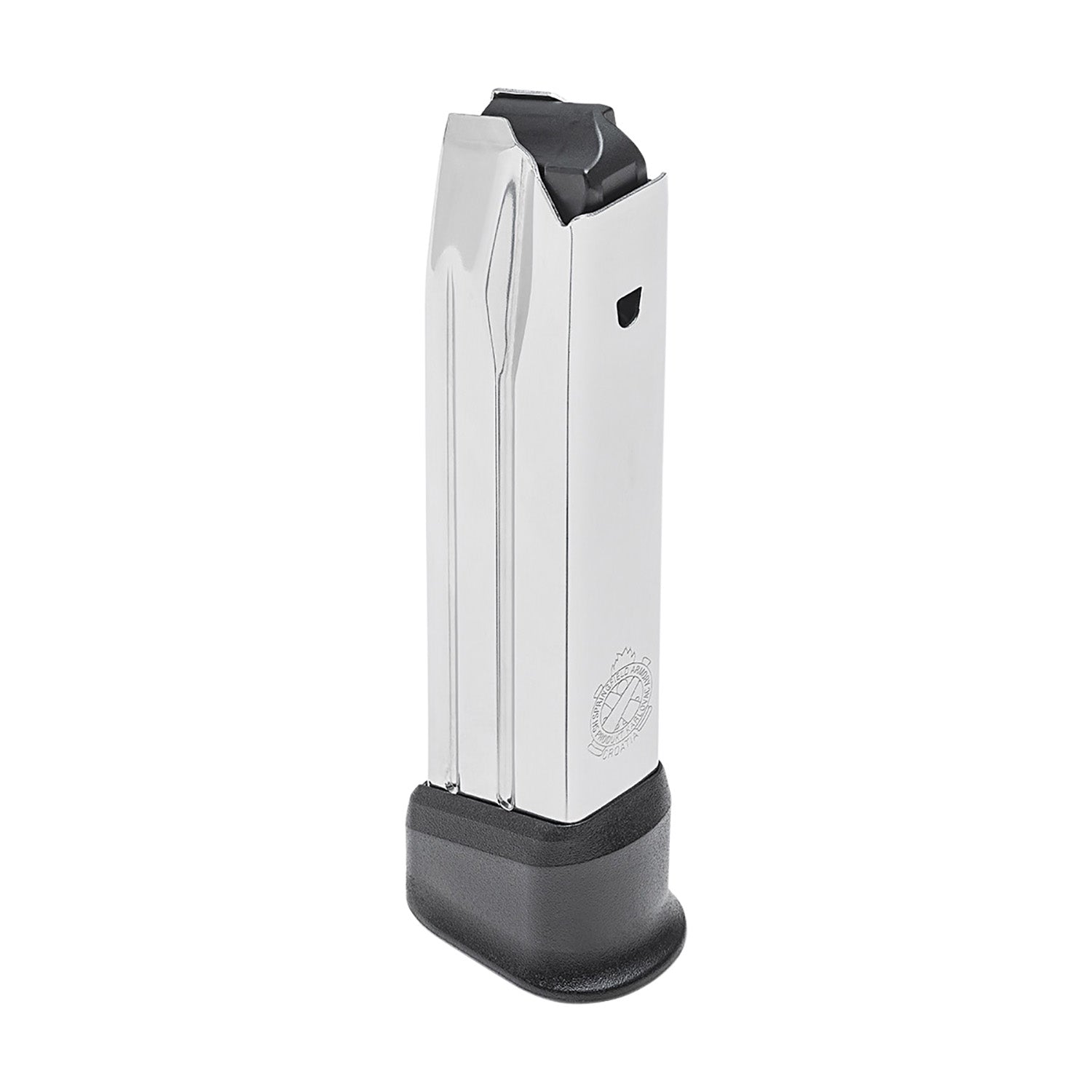 Springfield Armory XDME5922 XD-M Elite 22-Round 9mm Luger Stainless Steel Magazine