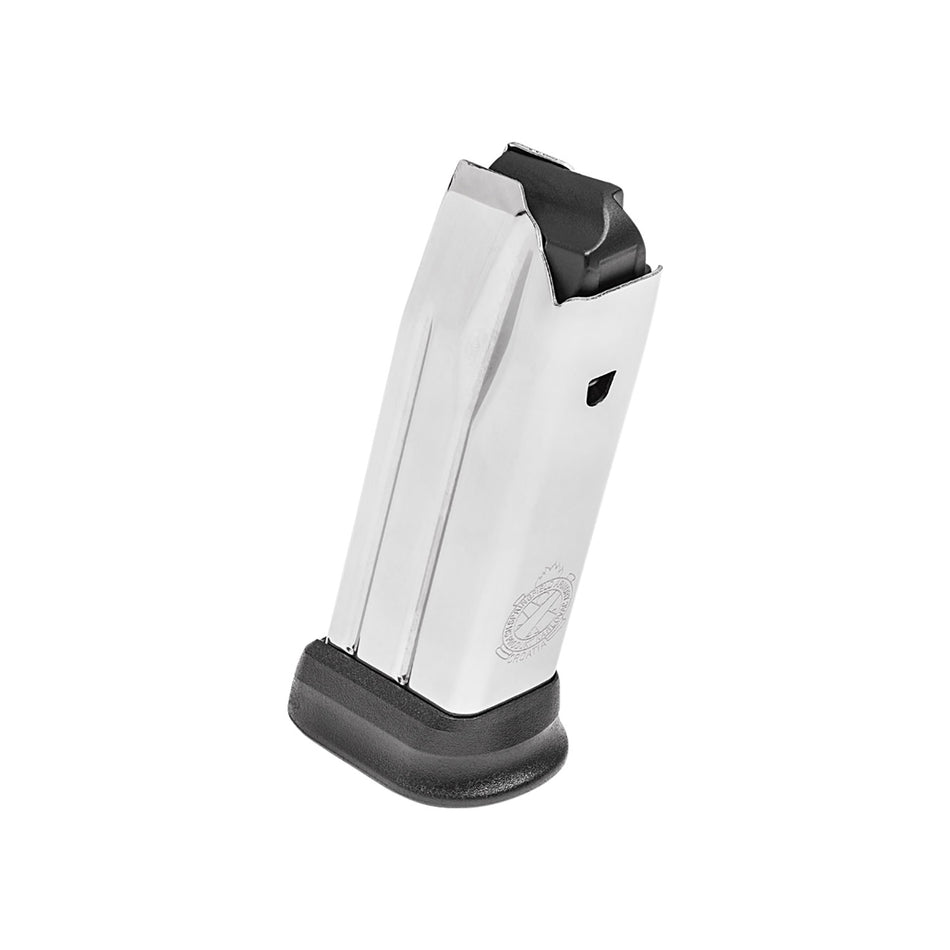 Springfield Armory XDME5914 XD-M Elite Compact 14-Round Extended Base Pad 9mm Luger Stainless Steel Magazine
