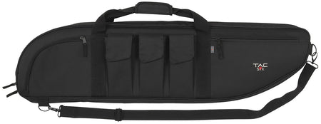 Tac Six 10929 Battalion Tactical Rifle Case 42" Black Endura with Mag Pockets