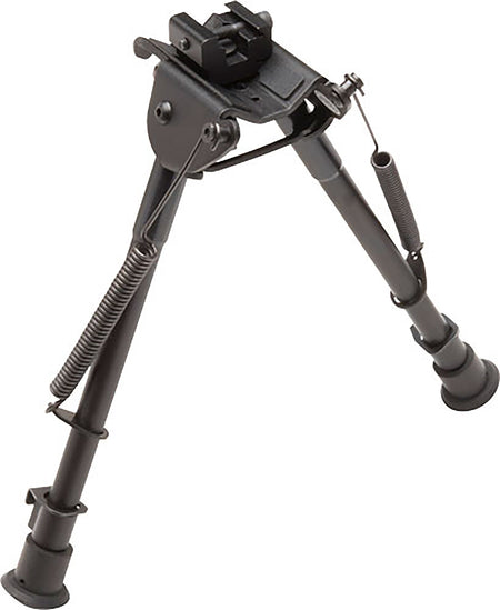 Truglo TG8901Z Tac-Pod Fixed Bipod 14-29" Black Metal