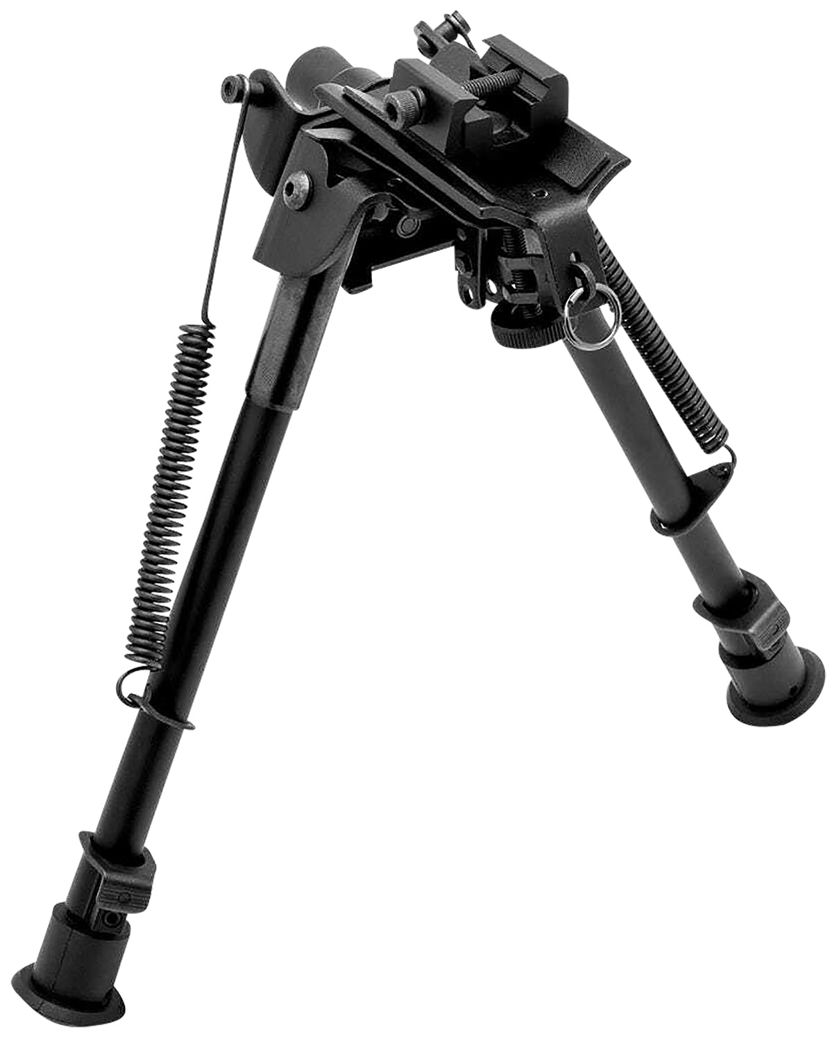 Truglo Tac-Pod Fixed Bipod Black Metal 6-9"