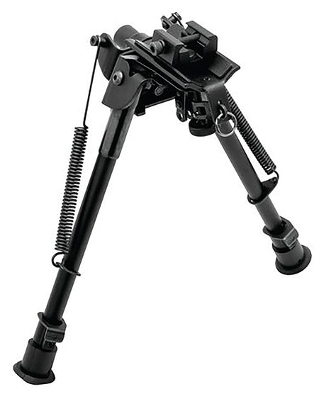 Truglo Tac-Pod Pivot Bipod Black Metal 9-13"