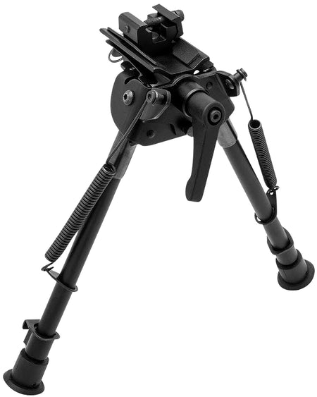 Truglo Tac-Pod Pivot Bipod Black Metal 6-9"