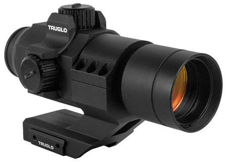 TruGlo Ignite Black Anodized 1x30mm 2 MOA Red Dot Sight with Cantilever Mount