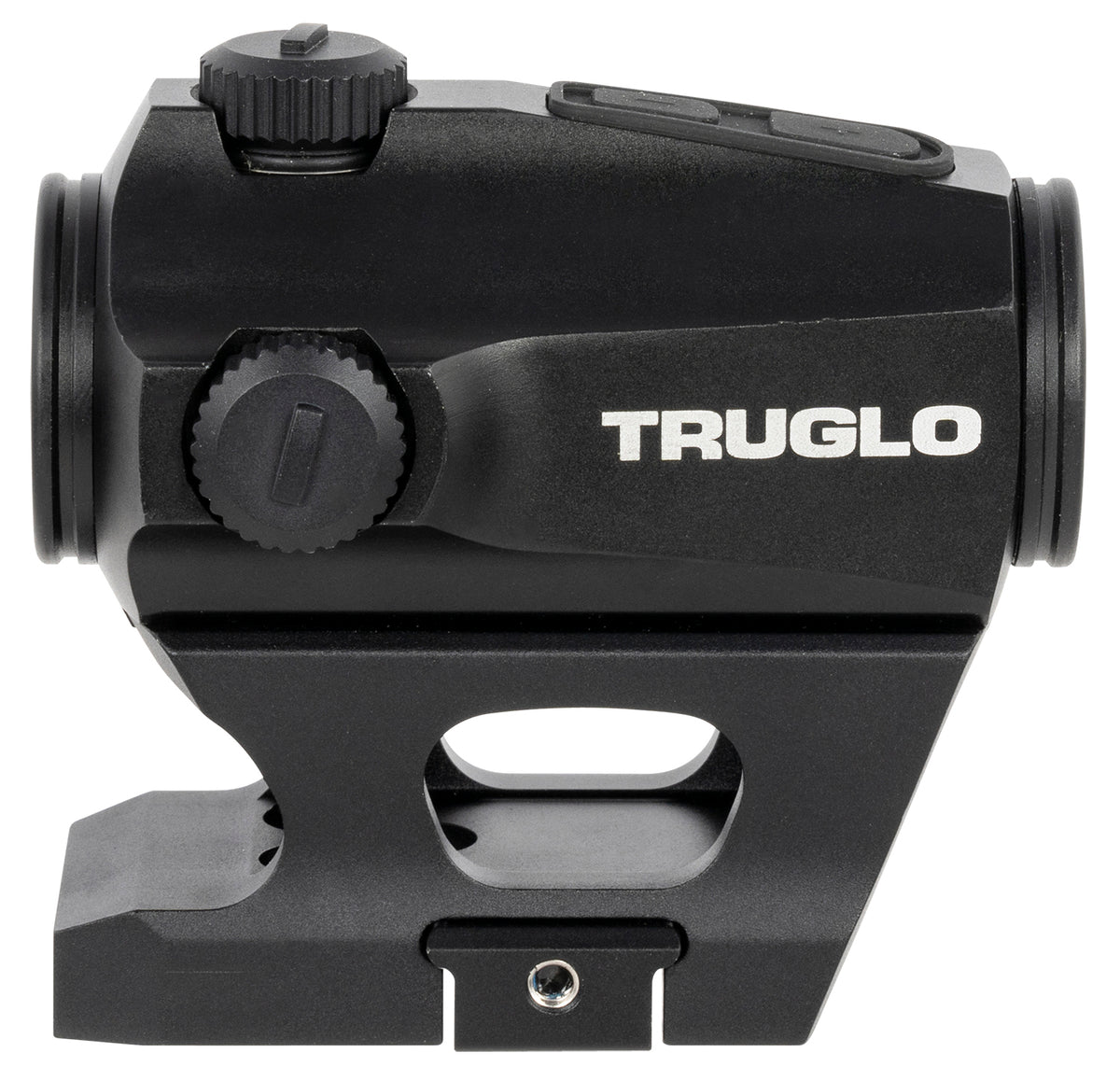 TruGlo TG8322GN Ignite Mini 1x22mm 2 MOA Green Dot Sight Black