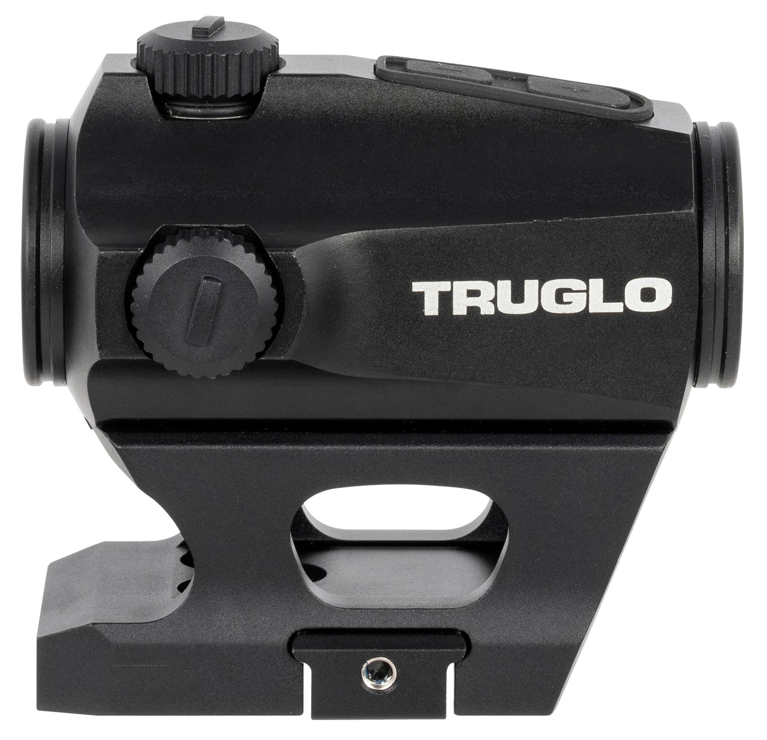 TruGlo TG8322GN Ignite Mini 1x22mm 2 MOA Green Dot Sight Black