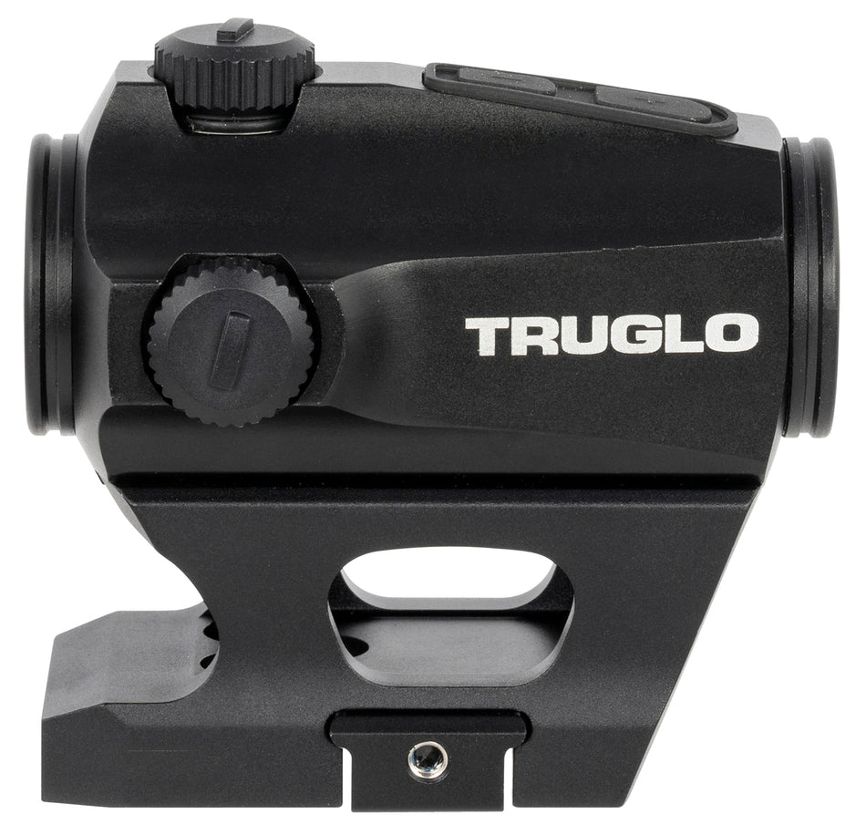 TruGlo TG8322GN Ignite Mini 1x22mm 2 MOA Green Dot Sight Black
