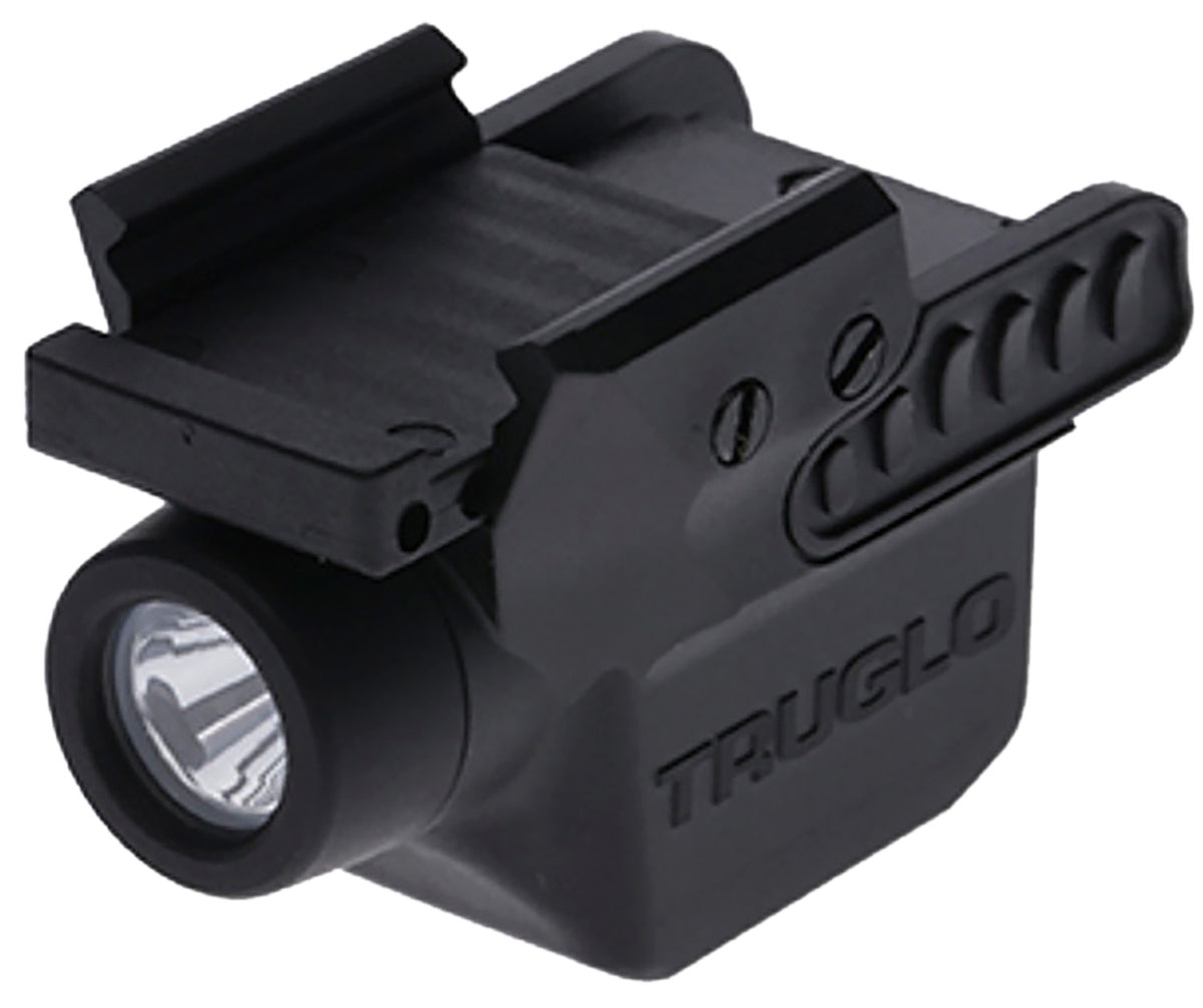 TruGlo Sight-Line Compact Handgun Rail Light Matte Black 100 Lumens Green CREE LED