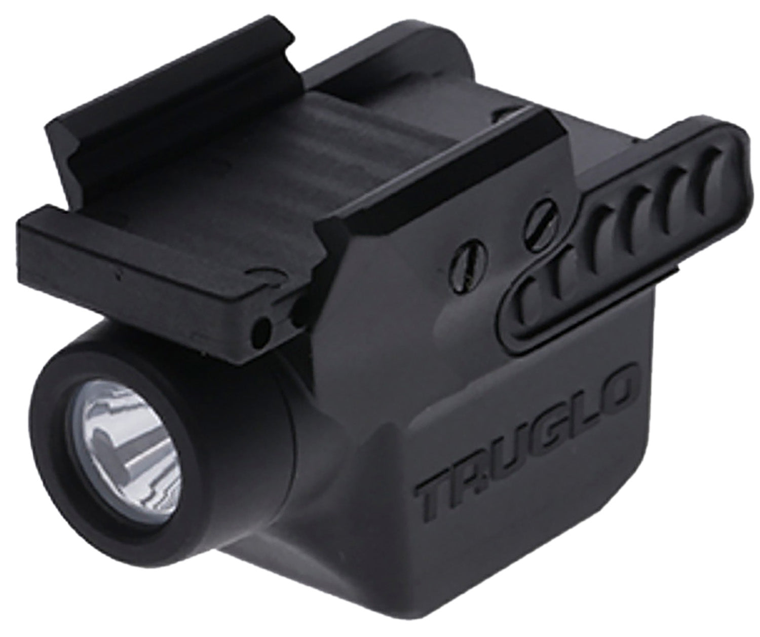 TruGlo Sight-Line Compact Handgun Rail Light Matte Black 100 Lumens Green CREE LED