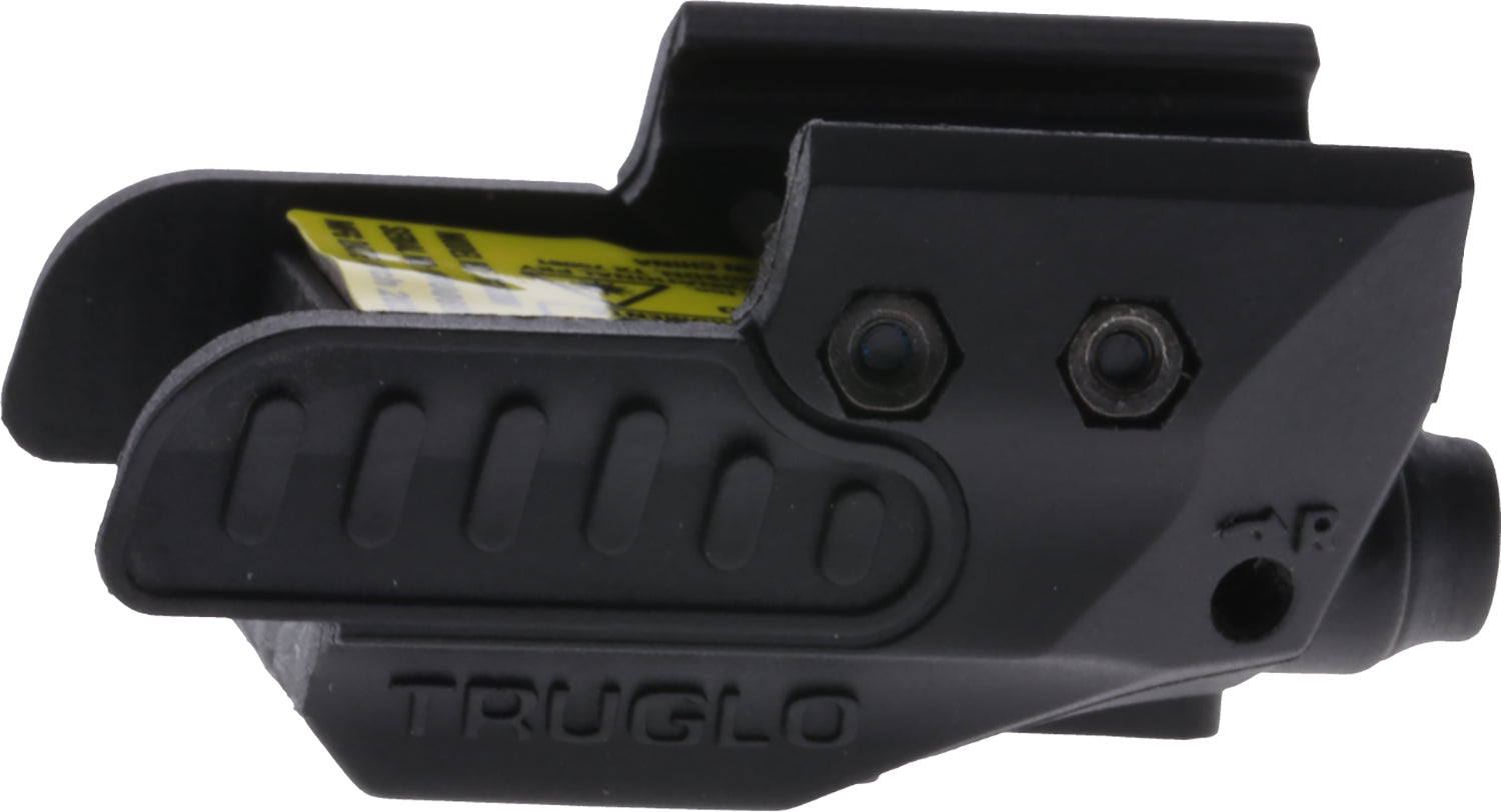 TruGlo TG7620G Sight Line Green Laser Sight 5.0 mW 520nM Picatinny Weaver Mount Black