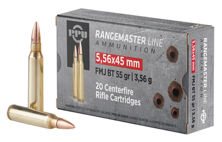 Prvi Partizan Rangemaster Ammo Can 5.56x45mm NATO 55 gr FMJ ammo