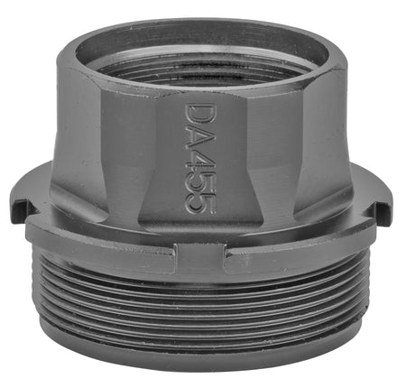 Dead Air DA455 Xeno Suppressor Adapter 4140 Steel Black Nitride Finish