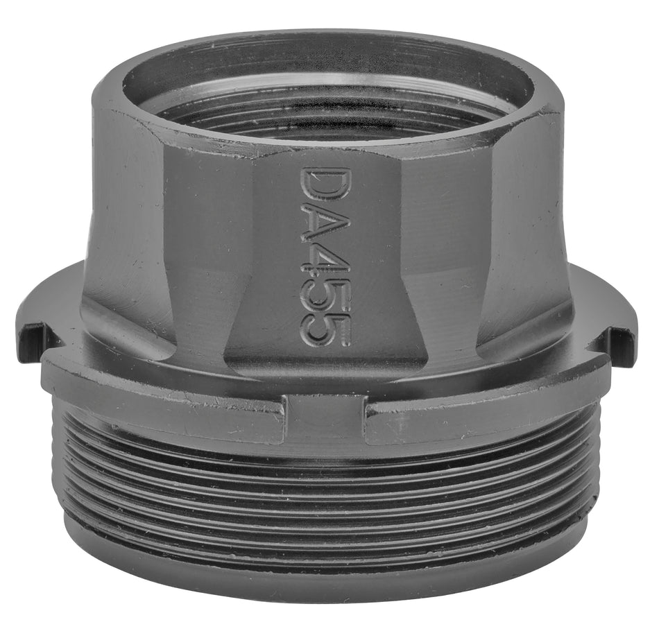 Dead Air DA455 Xeno Suppressor Adapter 4140 Steel Black Nitride Finish