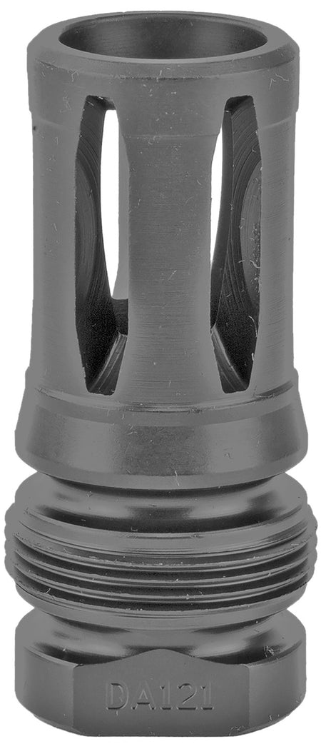 Dead Air DA121 Xeno Flash Hider Black Nitride 4140 Steel 1/2"-28 tpi 2.16" OAL