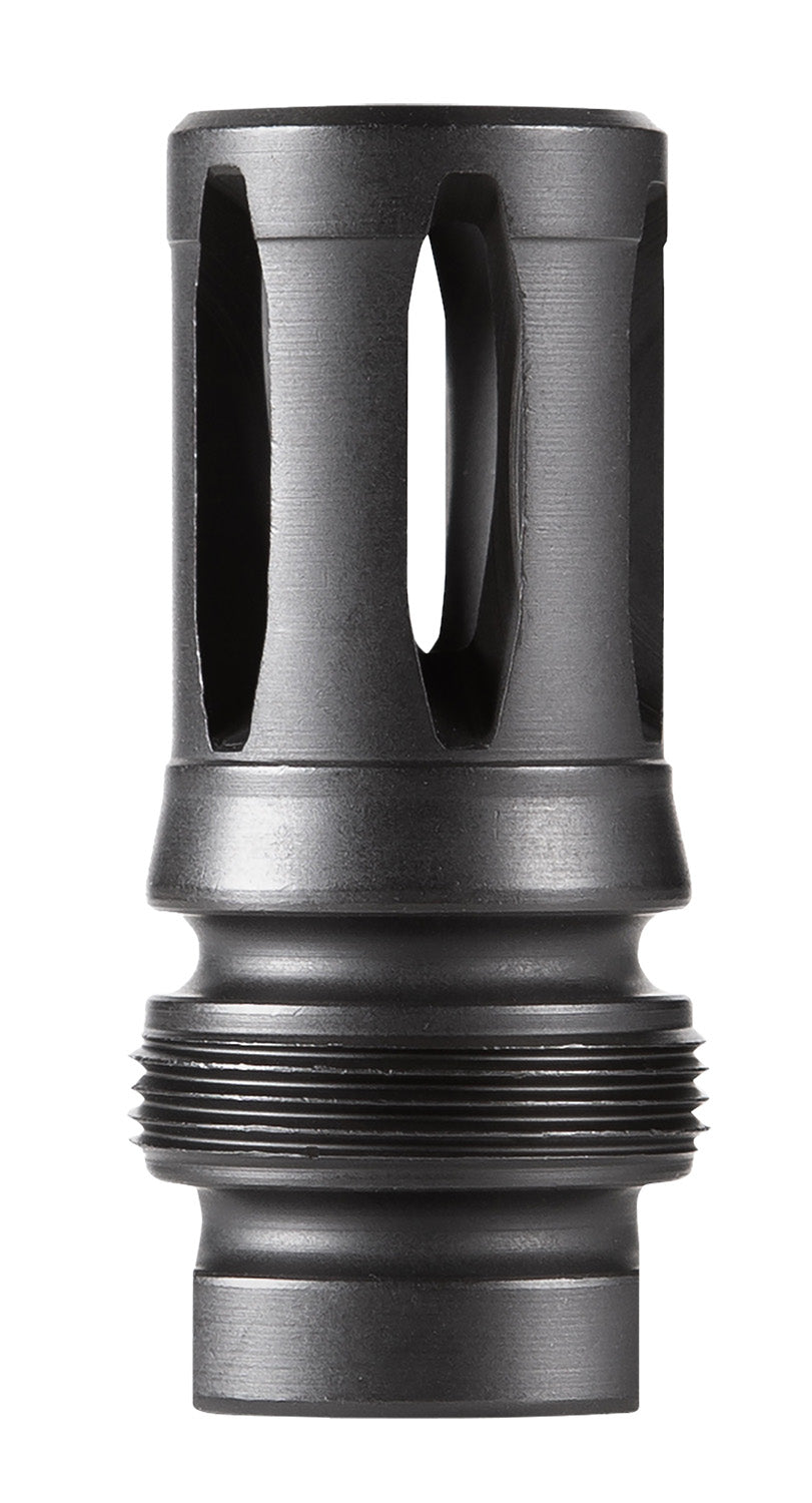 Dead Air DA122 Xeno Flash Hider Black Nitride 4140 Steel 5/8"-24 tpi 2.16" OAL